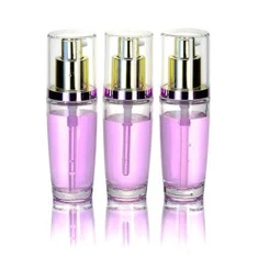 펌프가 달린 화장품 Petg 병