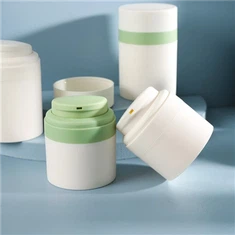 공기 없는 피부 관리 용기