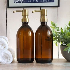 스프레이 코팅 유리 병