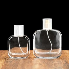 빈티지 빈 향수병